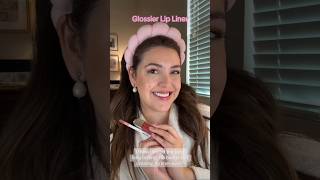 Glossier Lip Liner Waterproof makeup beauty makeuptutorial beautyproducts lipcombo lipstick [upl. by Poirer]