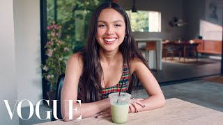 73 Questions With Olivia Rodrigo  Vogue [upl. by Sowell]