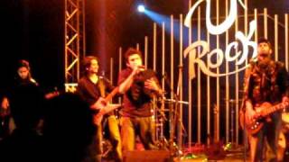 uzair jaswal singing with or without you at NUST [upl. by Assyl]