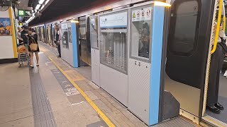 【KOT 34 MKK 84】2024118 港鐵東鐵綫RTrain（D022D024）九龍塘至旺角東（下行）左側視角 [upl. by Shandee167]