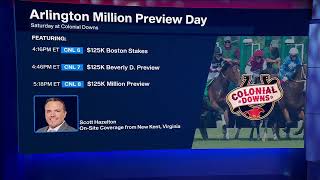 Arlington Million Preview Day [upl. by Trenna]