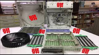 大金空氣清淨機MC75LSC清洗保養換濾紙【千固力專業冷氣空調安裝 冷氣保養 冷氣維修Daikin大金冷氣績優經銷商】 [upl. by Ytsirhk244]