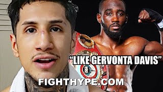 FERNANDO VARGAS JR SPARRED TERENCE CRAWFORD WARNS ERROL SPENCE ON BUD POWER amp LIKE GERVONTA DAVIS [upl. by Petronille]