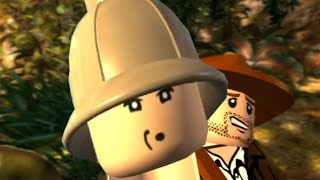 YTP LEGO Indy Trolls Belloq [upl. by Janik]