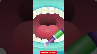 Fluoride For Strong Teeth At The Dentist Daniel Tigers Neighborhood danieltiger [upl. by Anaiad349]