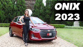 Chevrolet Onix 2023 volta ao topo do ranking em setembro [upl. by Tfat]