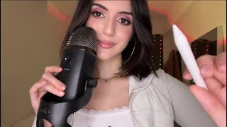 ASMR ASMR Up Close Whispering You To Sleep ✨ Clicky Whispers  christmas wishlist ideas [upl. by Duester429]