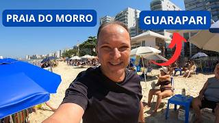 ⛱️Feriado Em Minas Gerais Com Praias Lotadas em Guarapari [upl. by Langsdon]