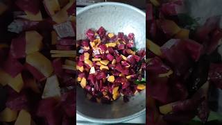 Carrot beetroot poriyalshortsporiyalrecipesintamileasyrecipe [upl. by Ennaoj]