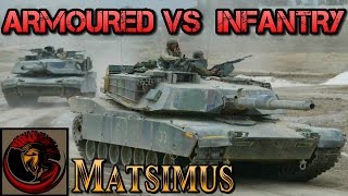 Steel Beasts Pro PE 40  Tanks VS Infantry [upl. by Terese]