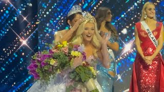 MISS UNIVERSE 2024 is Victoria Theilvig of DENMARK CROWNING MOMENT FULL VIDEO [upl. by Nosneb471]