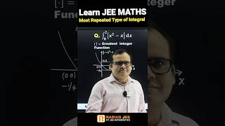 Most Repeated Type of Integral in JEE । Class 12 JEE Maths। S148 maths jee short [upl. by Christophe432]