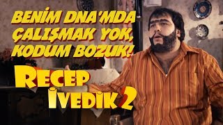 Benim DNA’mda Çalışmak Yok Kodum Bozuk  Recep İvedik 2 [upl. by Martsen]