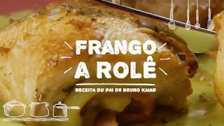 Frango a Rolê  Sabor com Carinho Tijuca Alimentos [upl. by Ibloc]