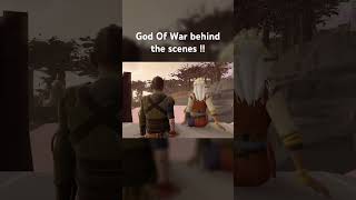 godofwar Behind the scenes godofwarragnarok playstation [upl. by Petty]