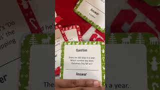 Christmas Party Games  Christmas Question Games [upl. by Imarej158]