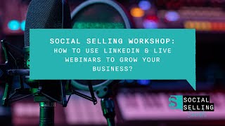 LinkedIn Workshop  How To Use Webinars AI amp Automation To Grow Your Business [upl. by Esenahs]