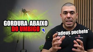 Como acabar com a gordura abdominal abaixo do umbigo [upl. by Eilesor81]