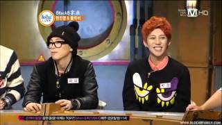 BlockB家族 121022 披頭士密碼 BlockB 全場中字 34 [upl. by Ezarra]