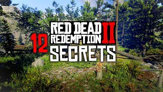 12 More Secrets That Are Very Hard To Find in Red Dead Redemption 2 [upl. by Baggott]