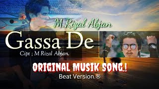 MRAQasidahGassa De quotBeat Versionquot Official Musik Video [upl. by Dodson283]