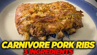 Low Carb Pork Ribs Recipe  Simple amp Fall Off the Bone  A Keto Ribs Recipe Oven [upl. by Ynnol416]