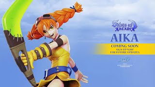 A First Look at The Skies of Arcadia – Aika statue [upl. by Snahc509]