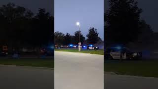 Howell Michigan Police ChaseCrazy Ending [upl. by Wynny219]