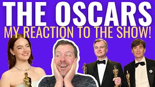 Oscars Reaction Video 2024 [upl. by Fennell]