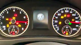 Activate Needle Sweep Staging Indicator Celebration Vw Tiguan 5N VCDS  Activar Barrido Agujas 🏁🚘 [upl. by Ttessil]