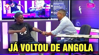 TIO YADO FALA DA SUA ESTADIA EM ANGOLA É FÁCIL FURAR O MERCADO ANGOLANO Já Sabes [upl. by Akeber]