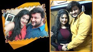 Anubhav and Barsha Real Life Unseen Photo Album [upl. by Nomyt]