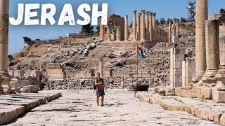 Jerash Jordan 🇯🇴  Best Preserved Roman Ruins in the ENTIRE World [upl. by Jessika]