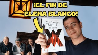 RESEÑA de EL CLAN Carmen Mola la última novela de Elena Blanco [upl. by Scandura]