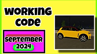 SEPTEMBER 2024 WORKING CODE GREENVILLE ROBLOX  GREENVILLE CODE [upl. by Suaeddaht]