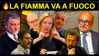 🔥 LA FIAMMA VA A FUOCO Il caso SpanoGiuli scatena le tensioni fra Meloni e il suo cerchio magico 💥 [upl. by Hans]