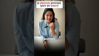 Is Protein Powder Safe To Take Dr Ruhi protein supplements diet [upl. by Larual]