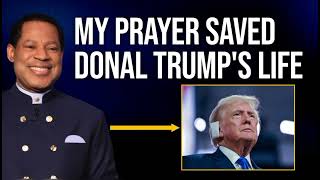 MY PRAYER SAVED DONALD TRUMPS LIFE  PASTOR CHRIS OYAKHILOME [upl. by Anialahs]