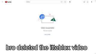 itteblox came back and theyre hiding from me after i reported 2 old roblox revivals down this year [upl. by Ybur930]