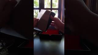 Tommy Hilfiger Leather wallet PART 2aesthetic unbox myntra myntragetthelook [upl. by Annaillil]