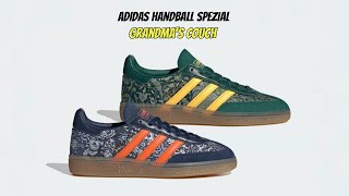 Adidas Handball Spezial Grandmas Couch [upl. by Gnah]