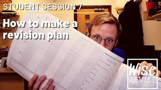 Session 7 How to make a revision plan [upl. by Ettezzil]