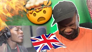 AMERICAN REACTS To UK RAPPER  DAVE  BLCKBOX S6 Ep 2465 BEST UK RAPPER🇬🇧🔥😱 [upl. by Ahsait]