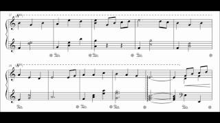 PMD 2 quotIn the Hands of Fatequot  Piano Sheet Music [upl. by Berriman]