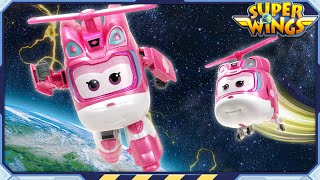 SUPERWINGS Toy DIZZY  Superwings Electric Heroes  Figure  Super Wings [upl. by Alten509]