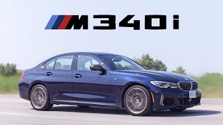 2020 BMW M340i Review  The Best M Performance BMW [upl. by Krause]