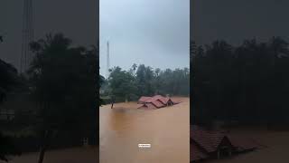 Peringathur Kannur wayanad disaster flood kannur kannurflood prayforwayanad savewayanad [upl. by Bravin]