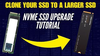 How To Clone Your SSD to a New Larger SSD [upl. by Adarbil]