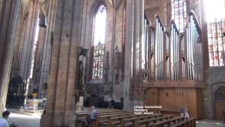 Kirche Sankt Sebald  Nürnberg [upl. by Nylirac322]