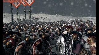 Total War Rome 2  300 Спартанцев [upl. by Elleivap]